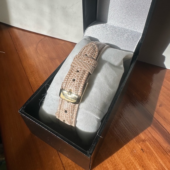 August Steiner Woman’s Skeleton Watch - Picture 2 of 5